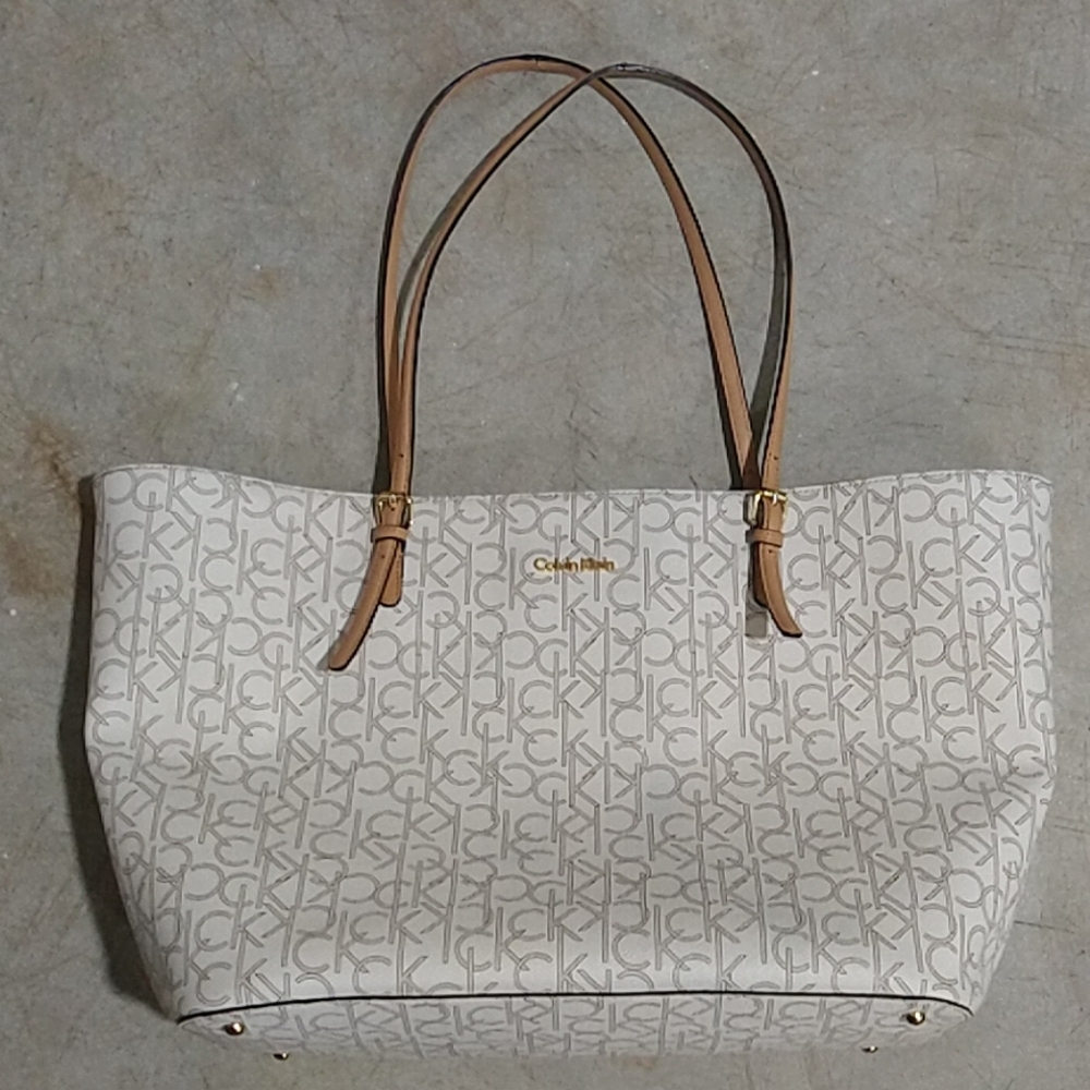 Calvin Klein carry-all tote